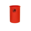Litter bins with tidy man logo