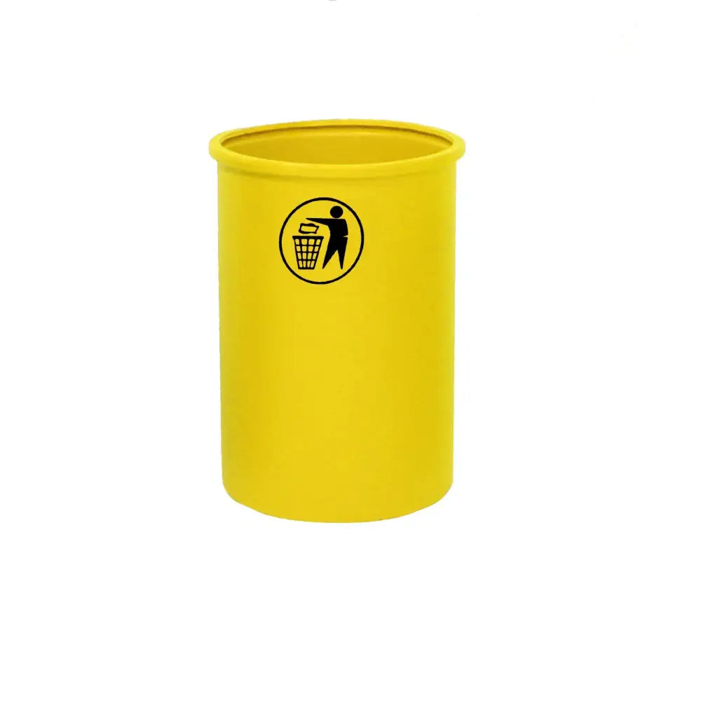 Litter bins with tidy man logo