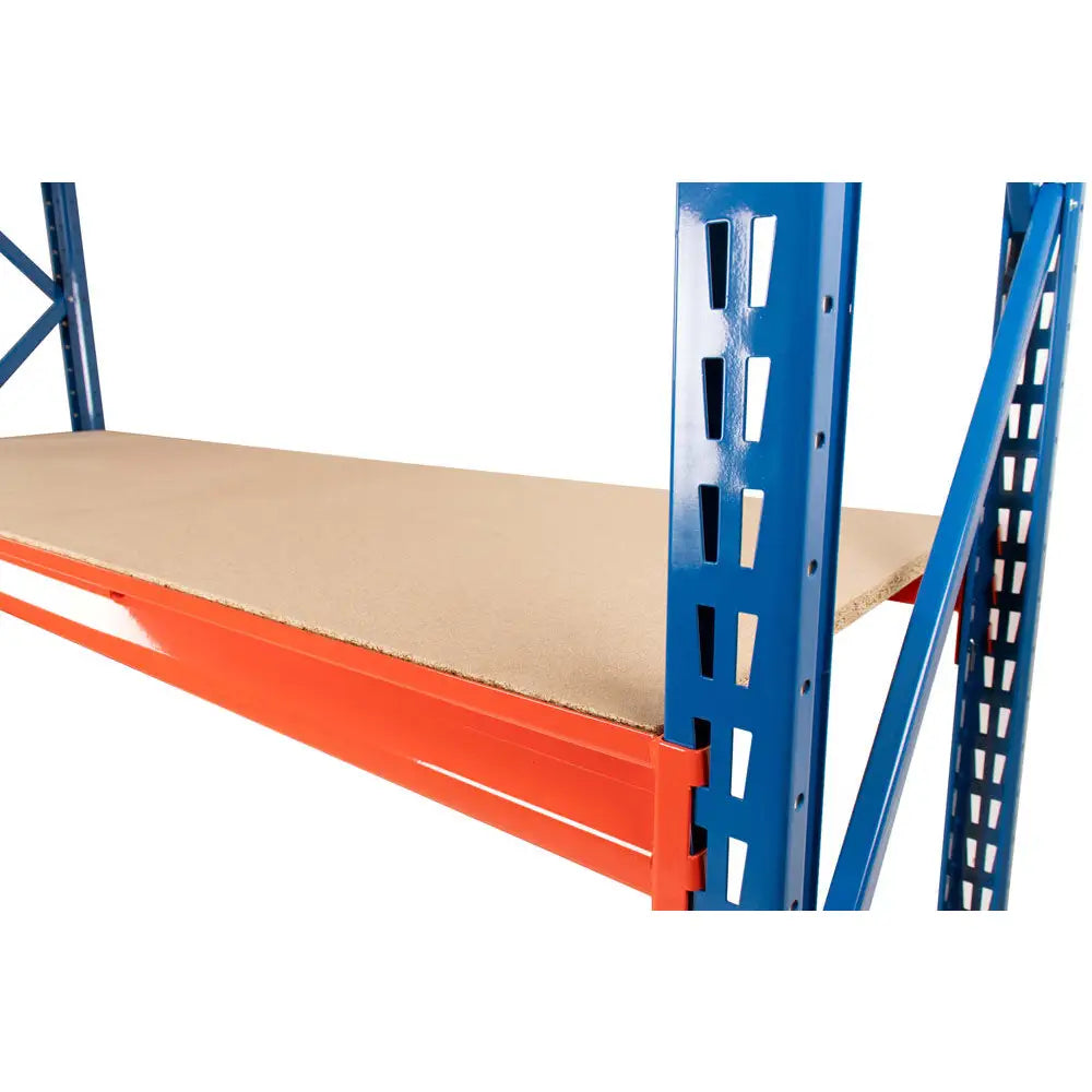 Longspan hd racking chipboard shelf