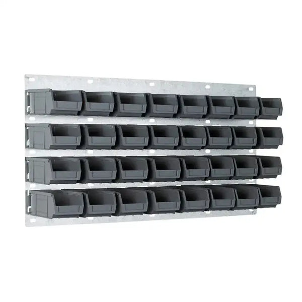Louvre panel wall units