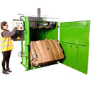 Lsm v16 mini mill size cardboard and waste baler