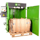 Lsm v20 cross ram cardboard and waste baler