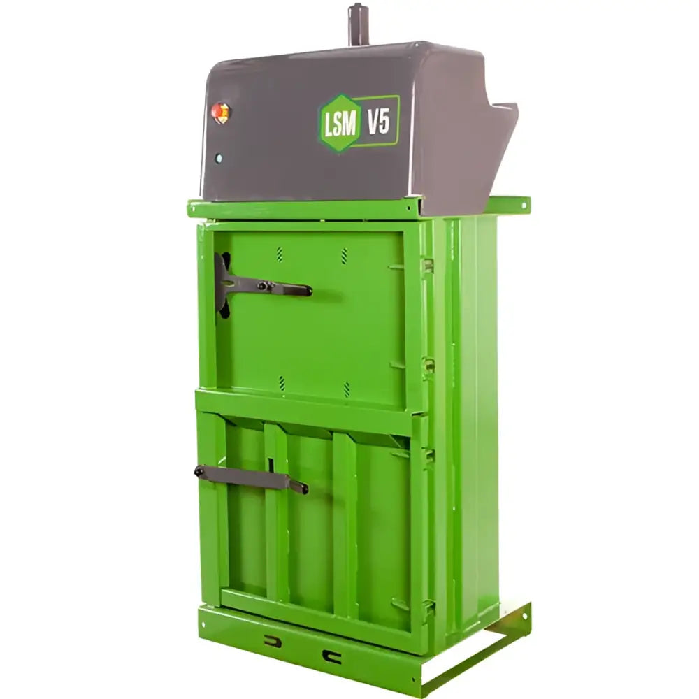 Lsm v5 small cardboard and waste baler