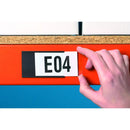 Magnetic & self adhesive label holders