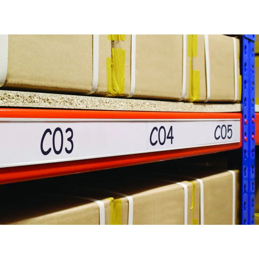 Magnetic & self adhesive label holders