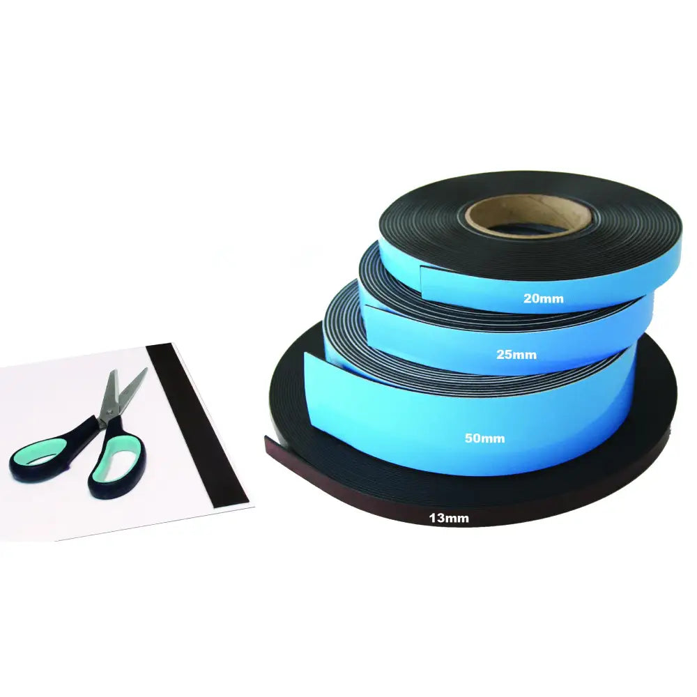 Magnetic self adhesive strip