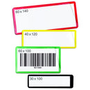 Magnetic & self adhesive ticket pouches
