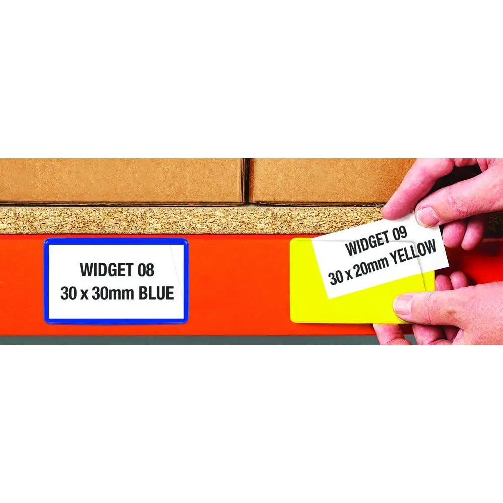 Magnetic & self adhesive ticket pouches