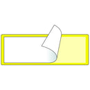 Magnetic & self adhesive ticket pouches