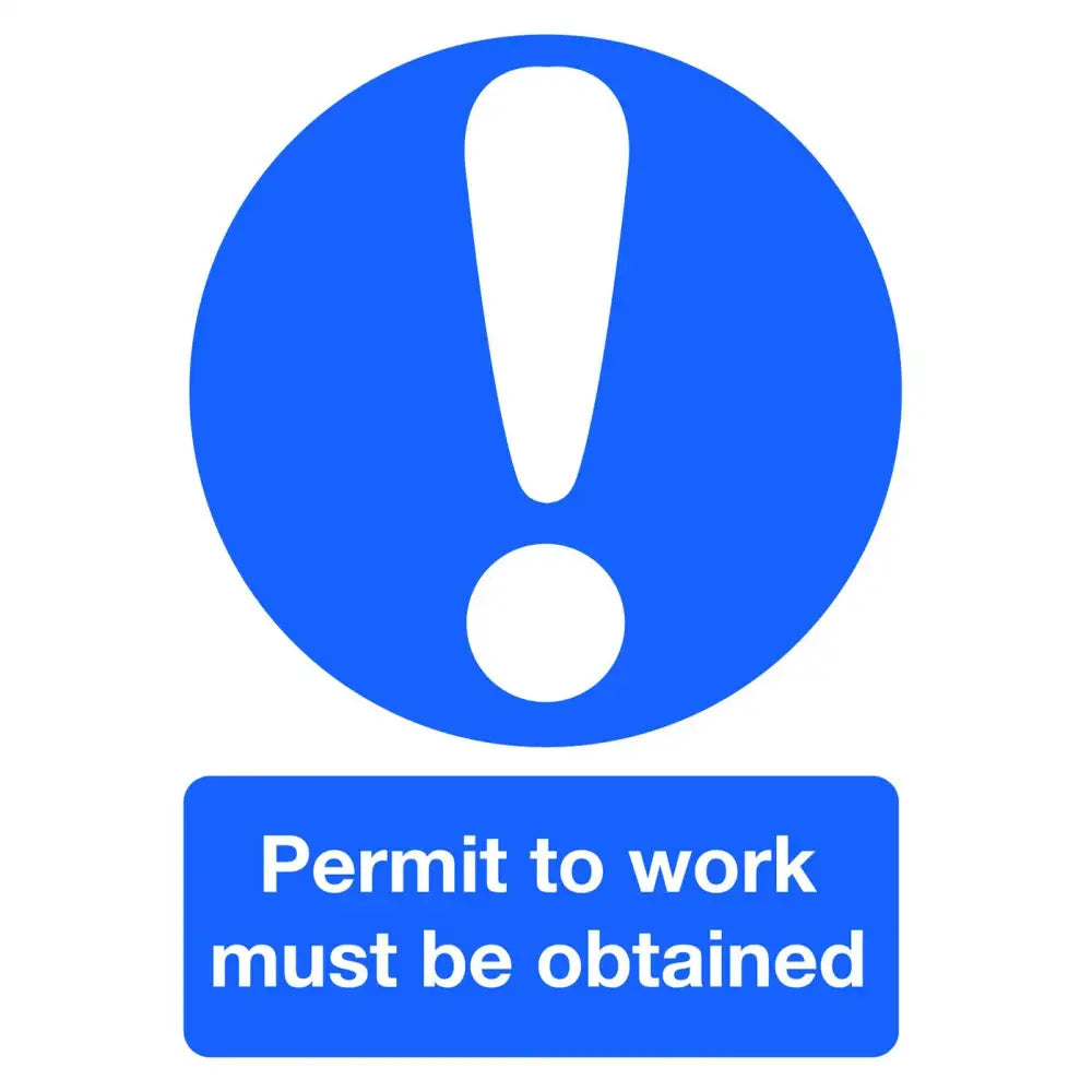 Mandytry Mandatory Safety Signs MAS25 RP S Bulk Pricing