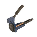 Manual carton top box closing stapler