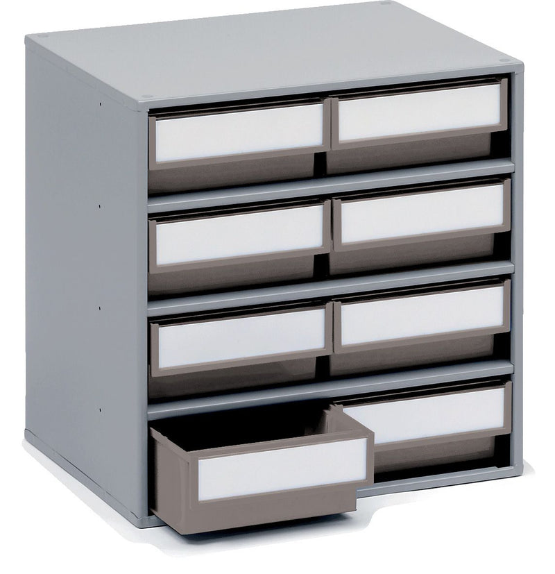 Bin Cabinets  Get Me Packaging 8 395 x 400 x 300 Grey