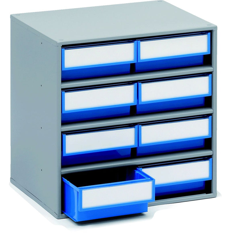 Bin Cabinets  Get Me Packaging 8 395 x 400 x 400 Blue