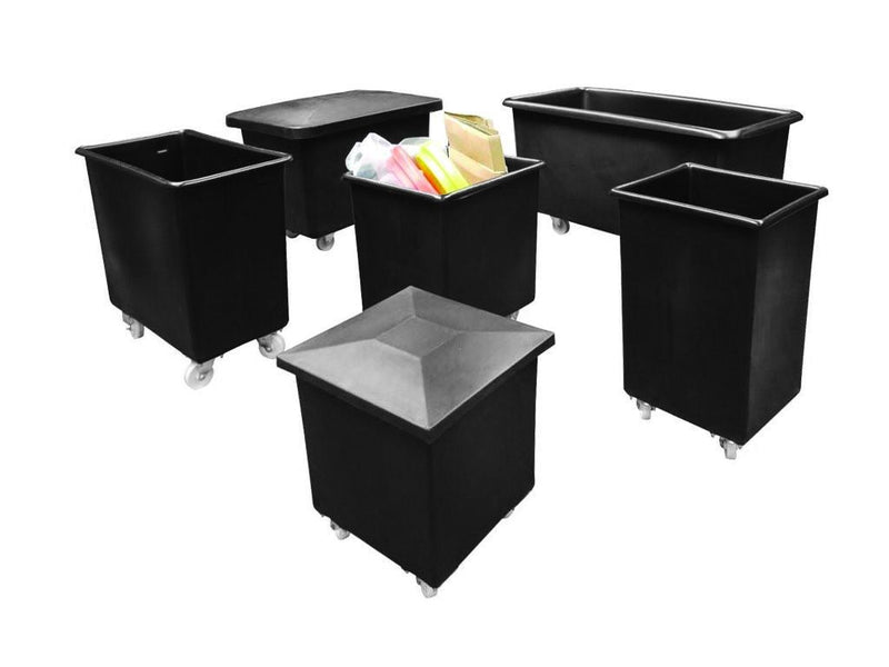 100% Recycled Mobile Tapered Trucks  Get Me Packaging 118  
