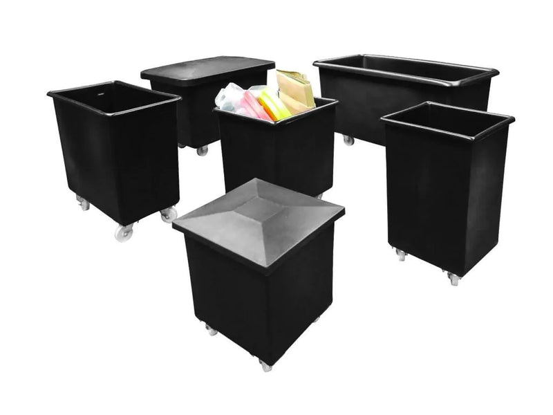 100% Recycled Mobile Tapered Trucks  Get Me Packaging   