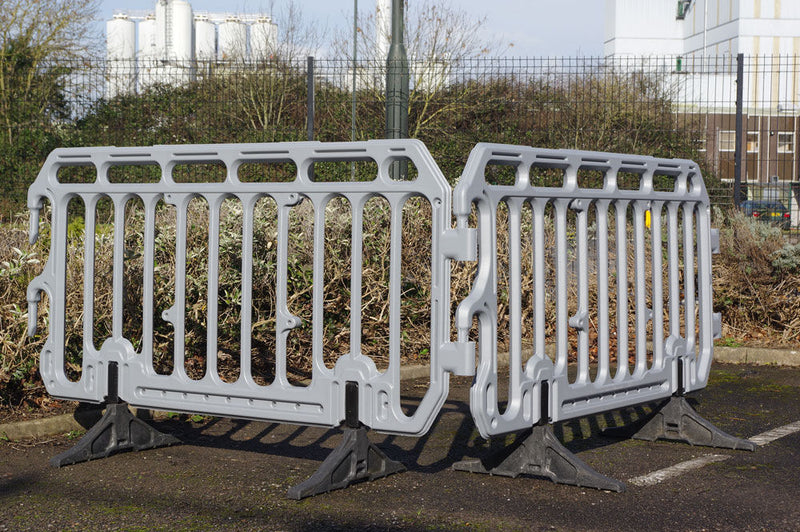 Traffic Line Crowd Barrier - HDPE  Get Me Packaging   