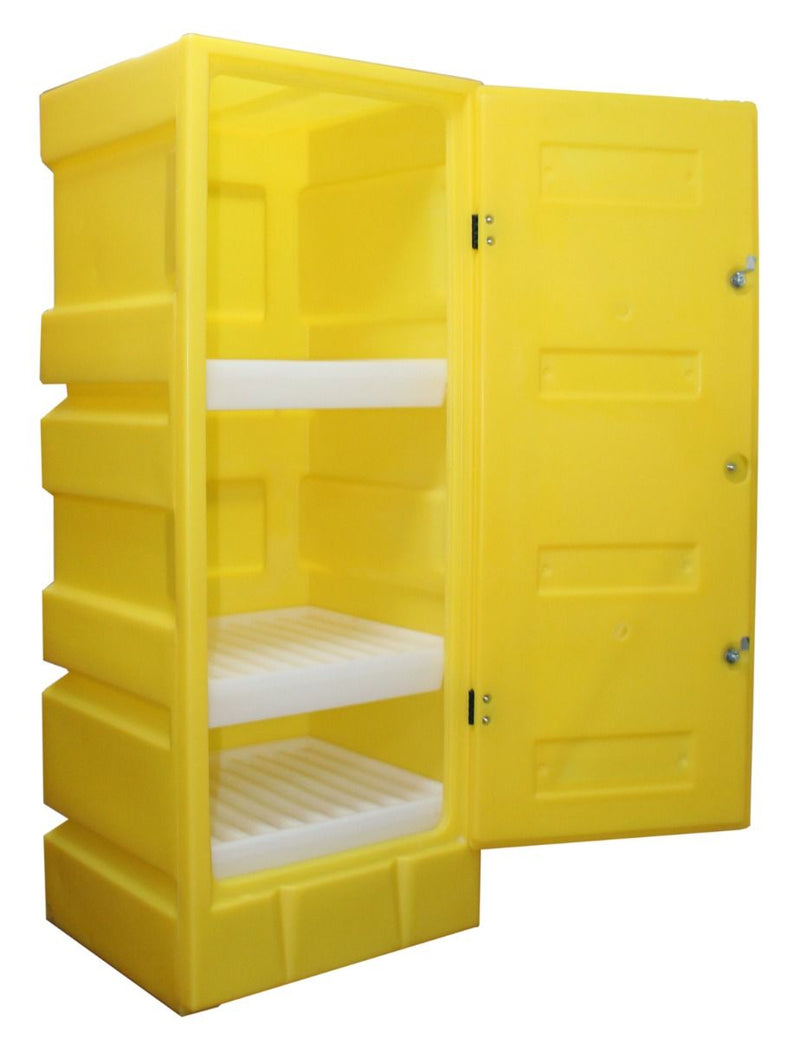 Polyethylene Storage Cabinets  Get Me Packaging   