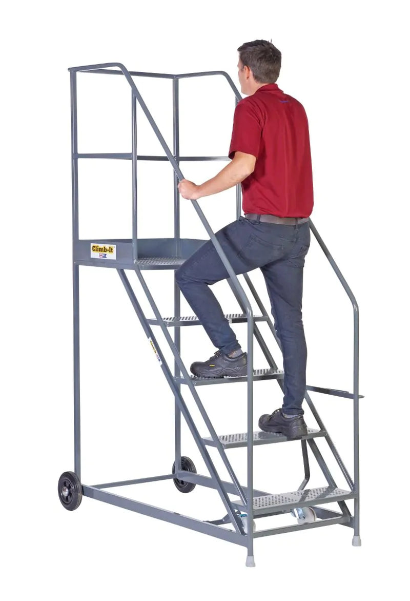 Climb-It UK Easy Climb Steps Ladders Get Me Packaging   