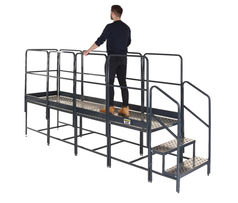 Climb-It UK Platform - Four Platforms Inline  Get Me Packaging   