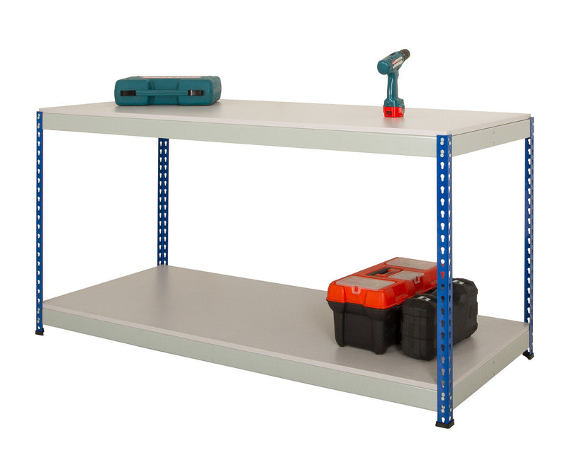 Rivet Full Undershelf Workbenches  Get Me Packaging   