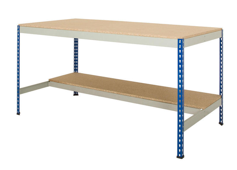 Rivet Half Undershelf Workbenches  Get Me Packaging   