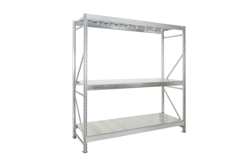 Midispan Racking - C70 Profile Beam Levels  Get Me Packaging   