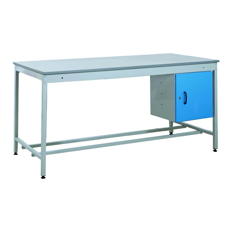 Taurus Utility Workbench with Cupboard  Get Me Packaging   