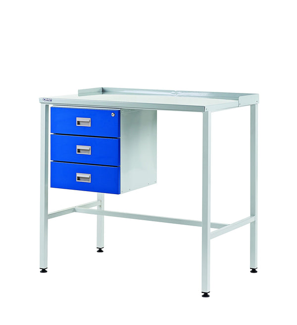 Team Leader Workstation with Triple Drawer  Get Me Packaging   