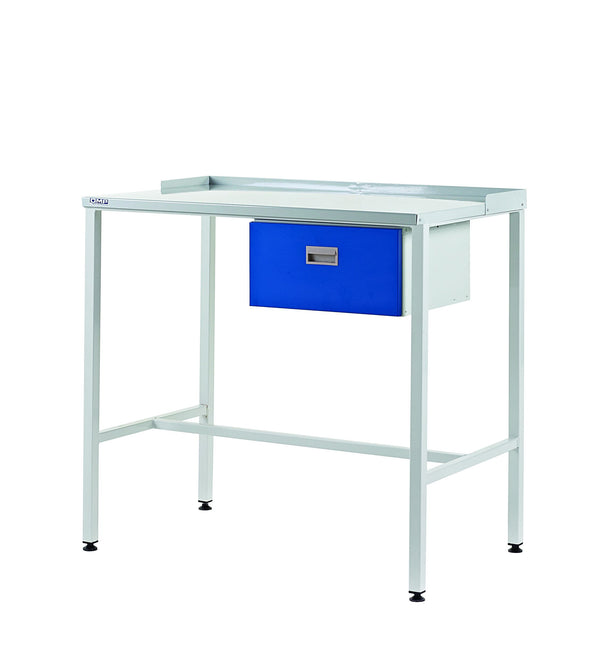 Team Leader Workstation with Single Drawer  Get Me Packaging   