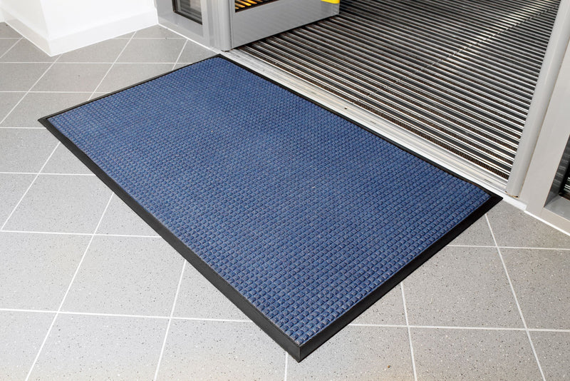 Superdry Doormat  Get Me Packaging Blue 1200 x 1800 