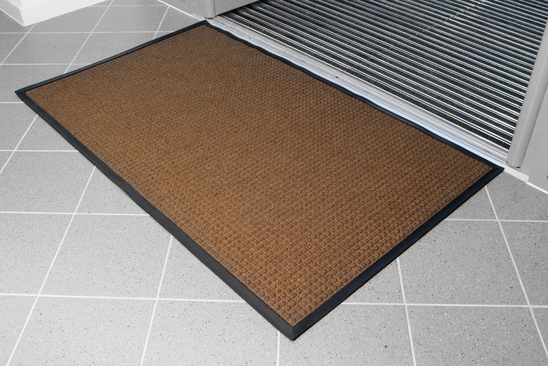 Superdry Doormat  Get Me Packaging Brown 1200 x 1800 