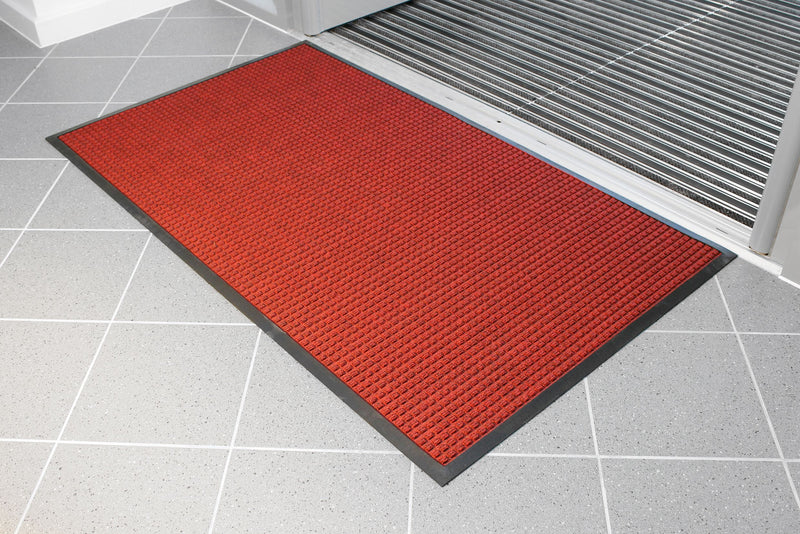 Superdry Doormat  Get Me Packaging Red 1200 x 1800 