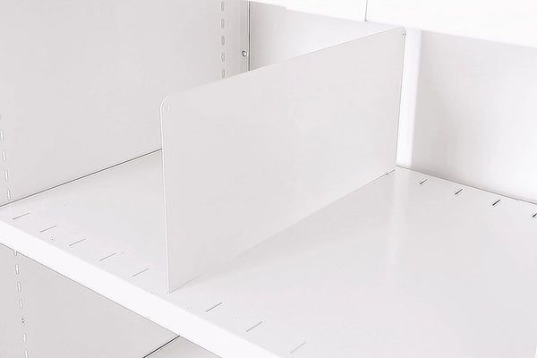 Slot-In Dividers for Delta Plus Shelving  Get Me Packaging   