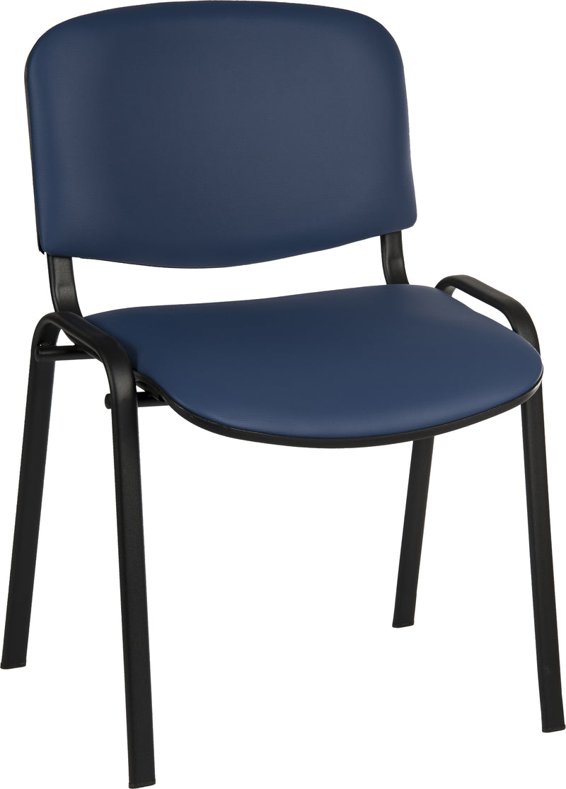 Conference Chair PU  Get Me Packaging Blue  