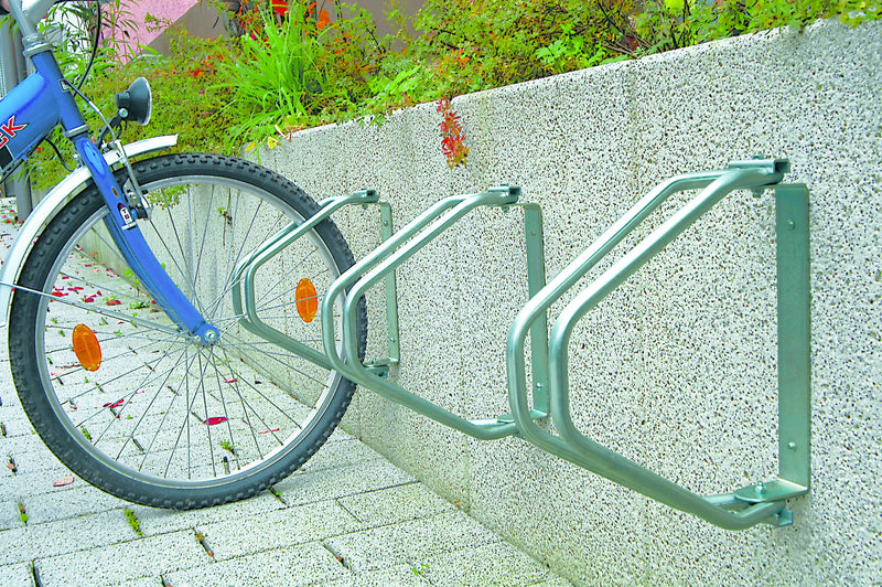 TRAFFIC LINE - Wall Mounted Bicycle Rack  Get Me Packaging   