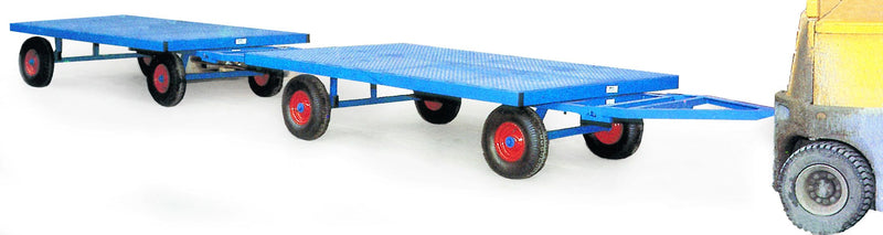 Four Wheel Steering Ackerman Trailers  Get Me Packaging Exterior Grade Plywood  