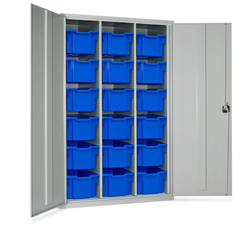 Tray Cupboards  Get Me Packaging 18 Blue Blue