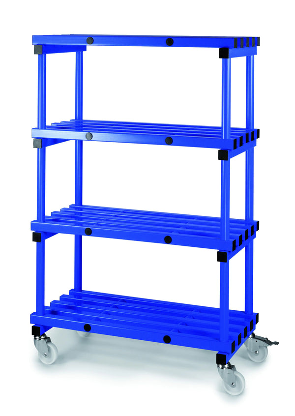 Mobile Aluminium Shelving Systems  Get Me Packaging   