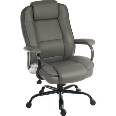 Goliath Duo Heavy Duty Chair  Get Me Packaging Grey  