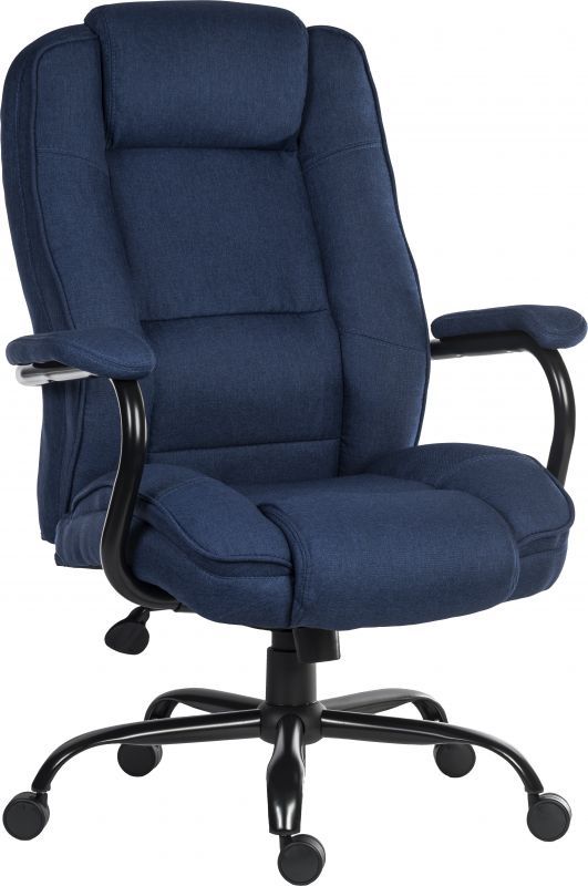 Goliath Duo Heavy Duty Chair  Get Me Packaging Blue  