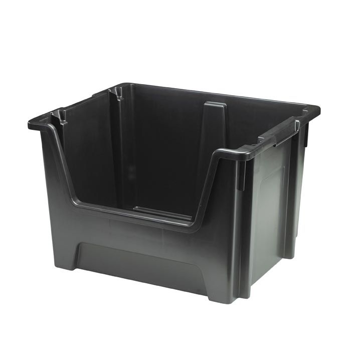 XStore Bin  Get Me Packaging Black  