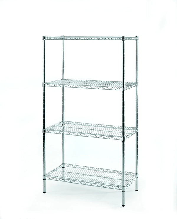 Eclipse Shelving - Chrome  Get Me Packaging   