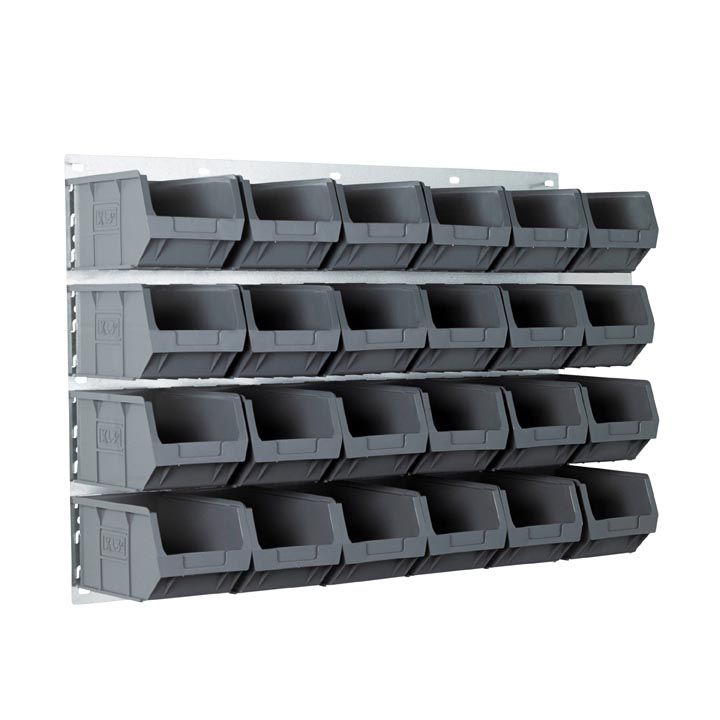 Louvre Panel Wall Units  Get Me Packaging 24 x XL3 Containers 641 x 914 