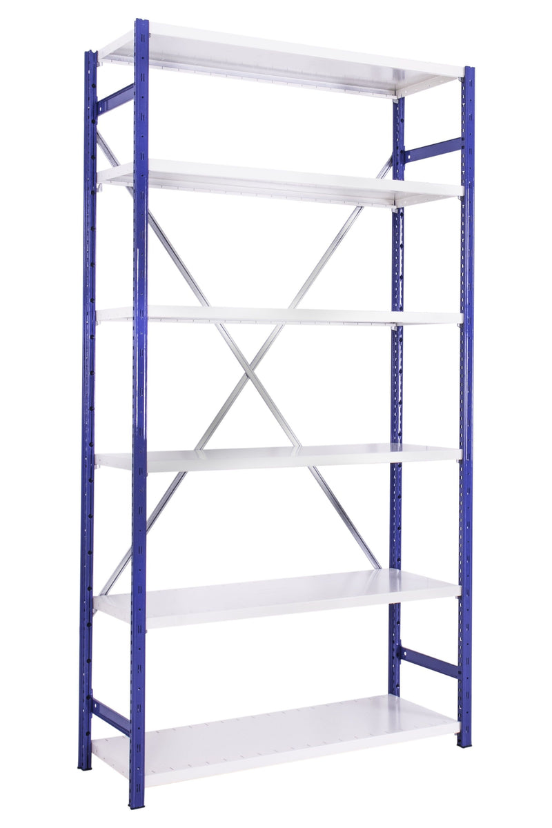 Expo 4D Boltless Shelving  Get Me Packaging Extension 300 700