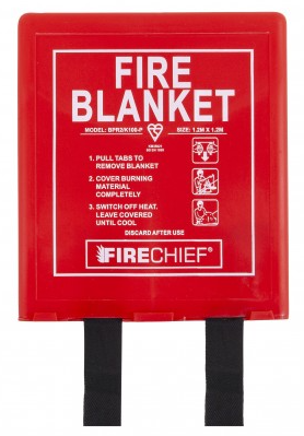 Fire Control  Get Me Packaging Fire Blanket  