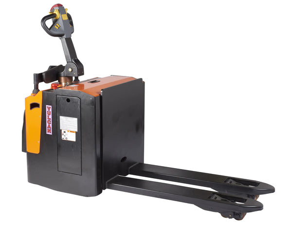 VULCAN Premium Fully Powered Pallet Truck  Get Me Packaging   