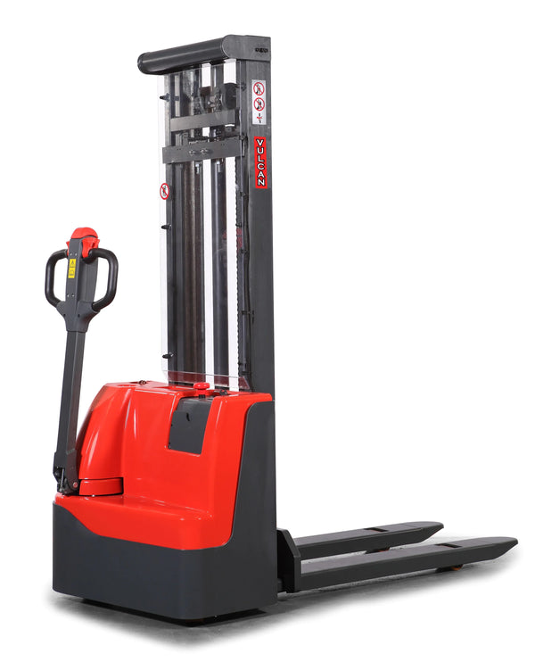 VULCAN Fully Powered Stacker  Get Me Packaging   