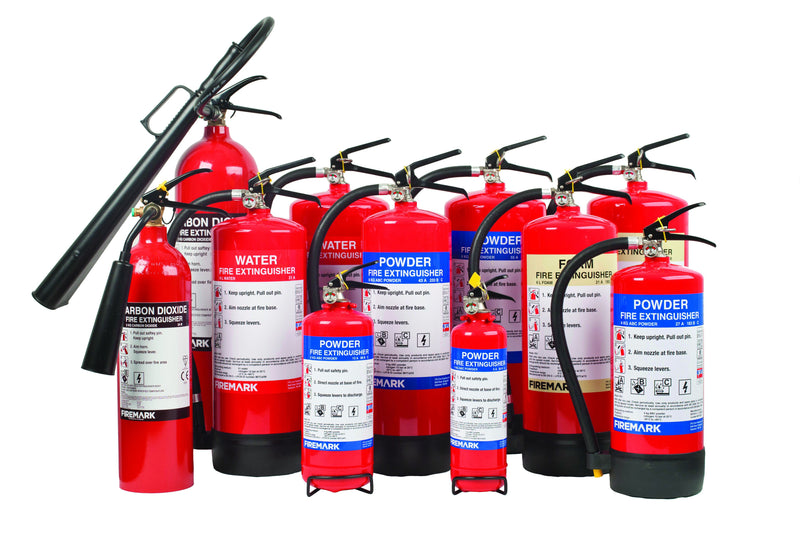 Fire Extinguishers  Get Me Packaging ABC Powder 1 kg 5 A : 55 B