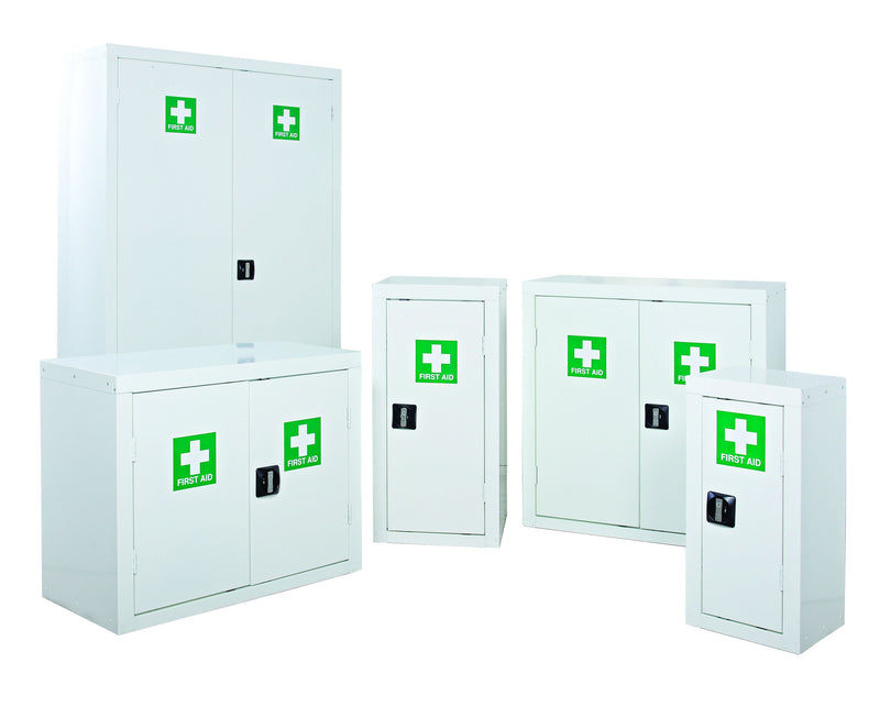 First Aid Cupboards  Get Me Packaging 1 1040 x 900 x 460 Mobile Cupboard