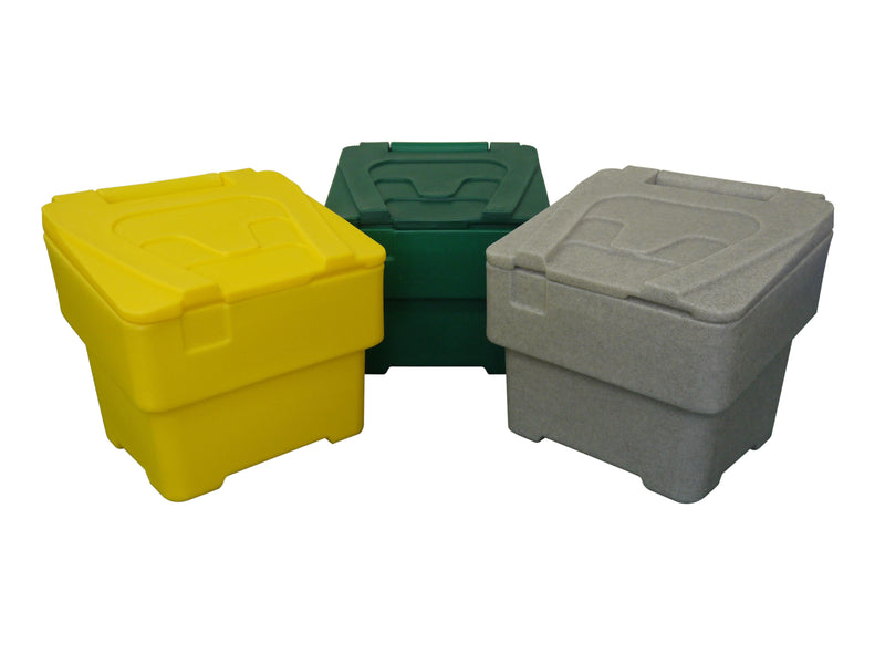 Salt & Grit Bin  Get Me Packaging 60 500 x 470 x 475 Grey